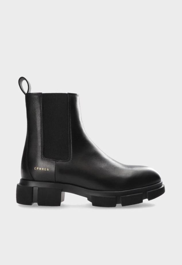 CPH 570 - Boots med hvit teddy for