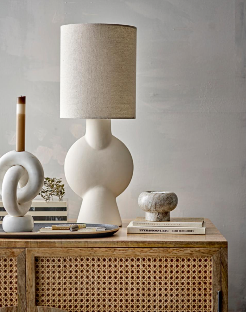 Dip dye kronelys - brown