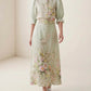 Linen Maxi Skirt