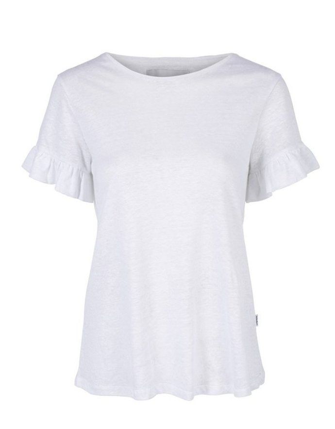Lara Linen t-skjorte