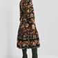BOHEMIAN MIDI DRESS