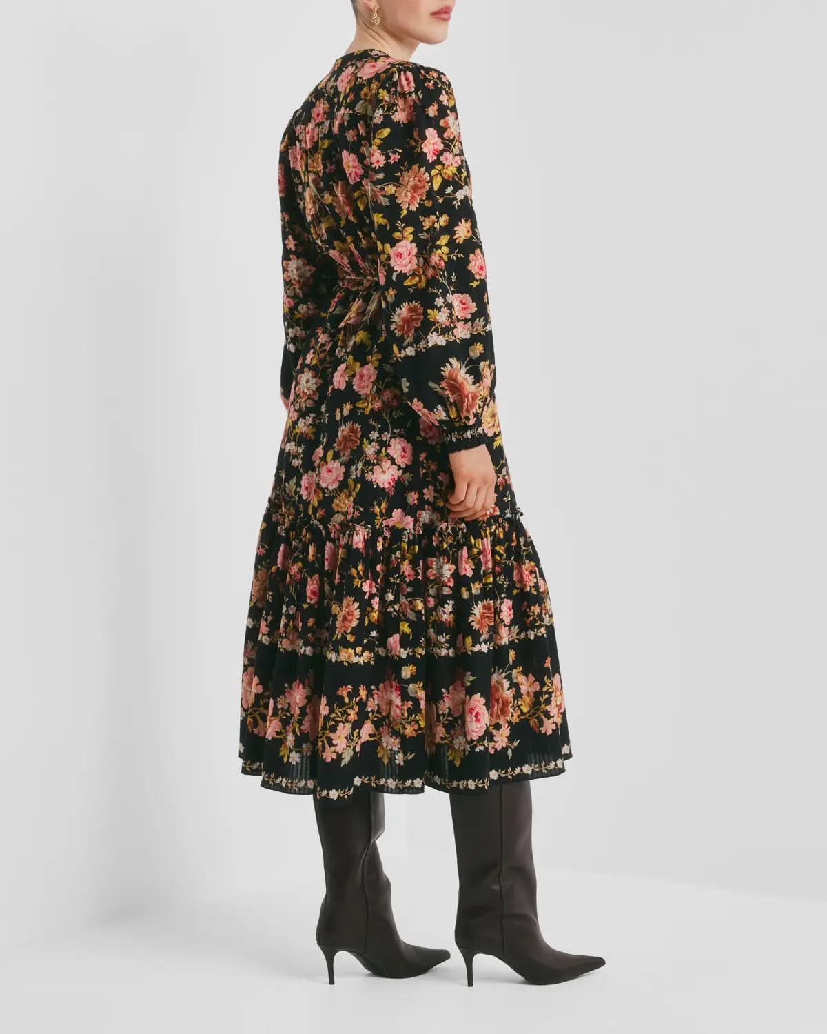 BOHEMIAN MIDI DRESS