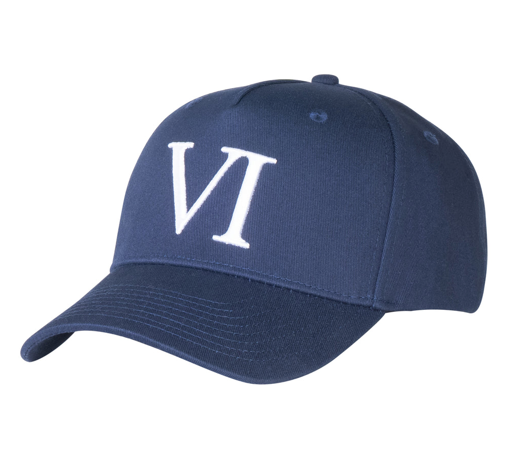 Caps VI - blue/white