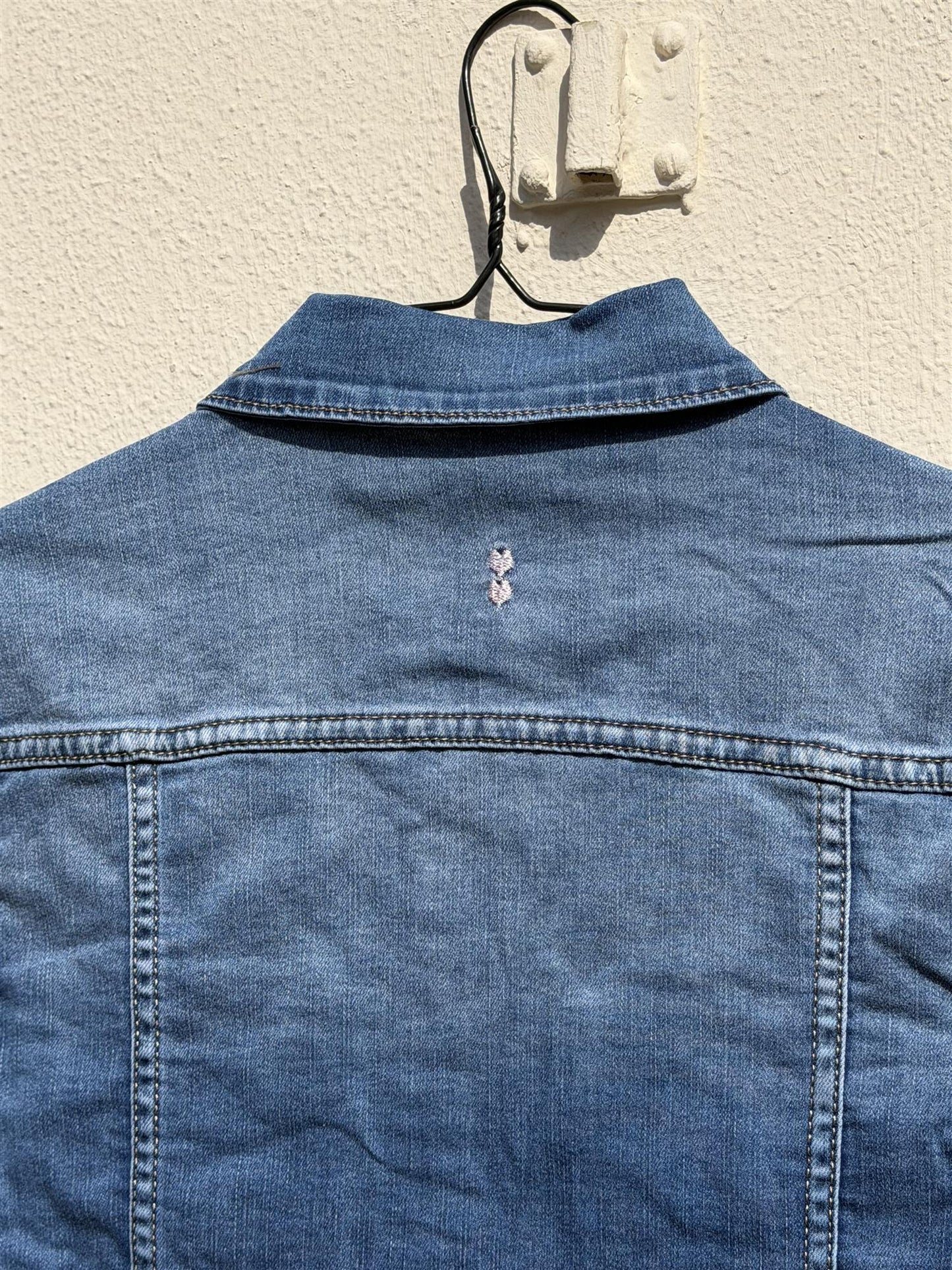 Denim skjorte