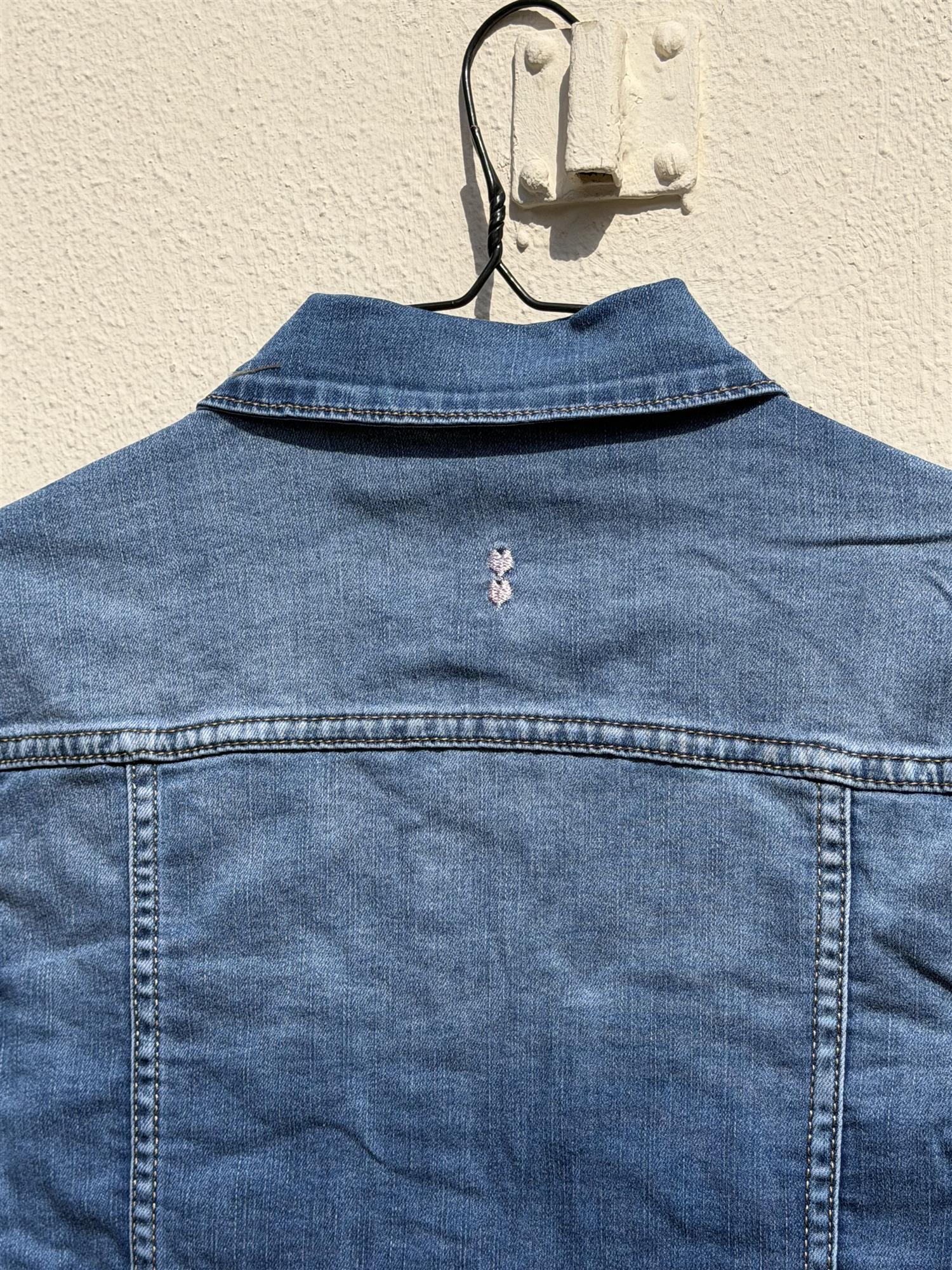 Denim skjorte