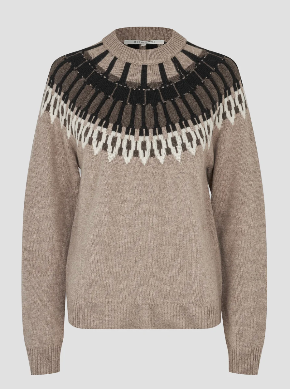 Arlo Knit O-Neck