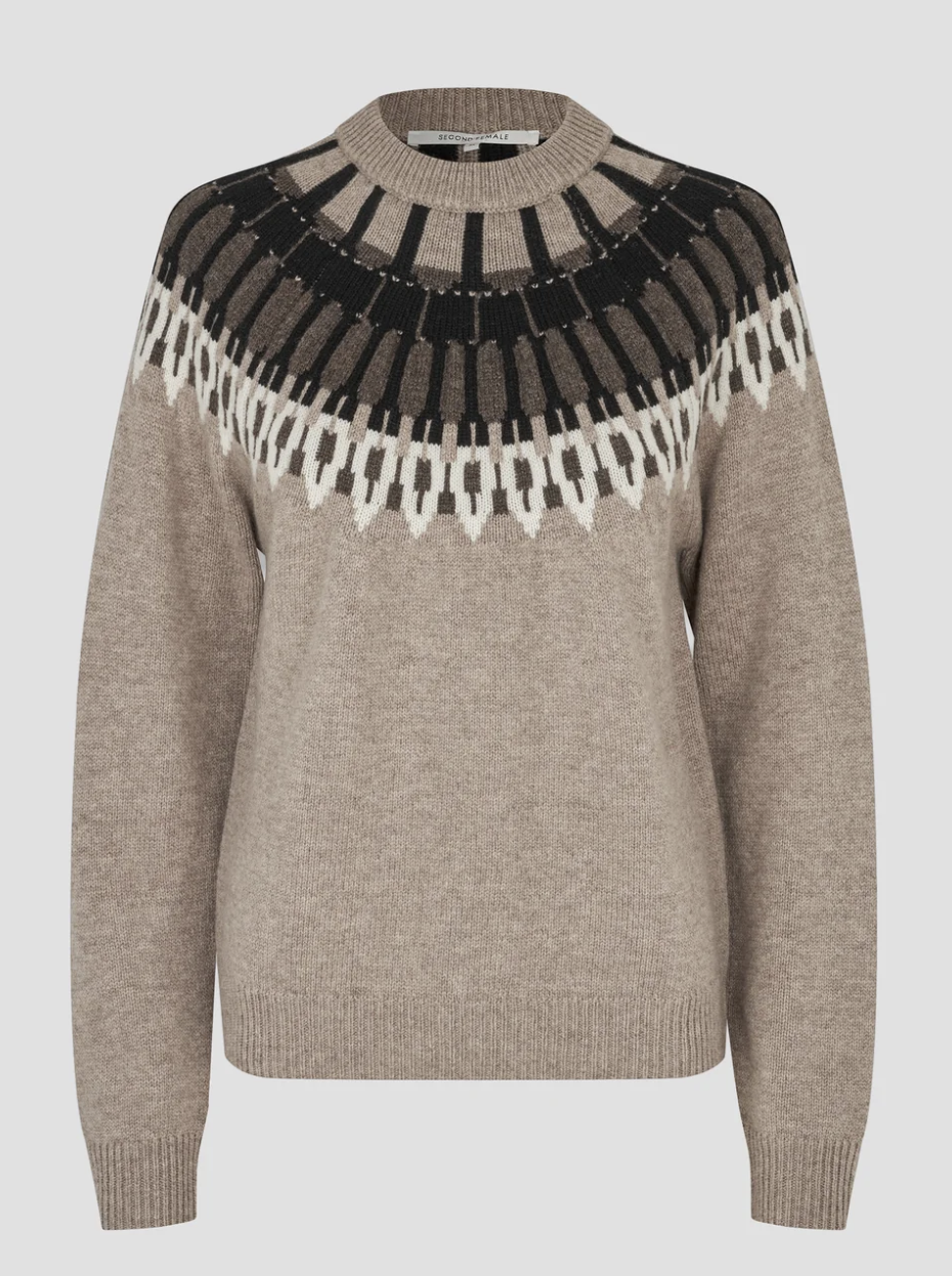 Arlo Knit O-Neck