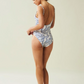 Eva printed swimsuit