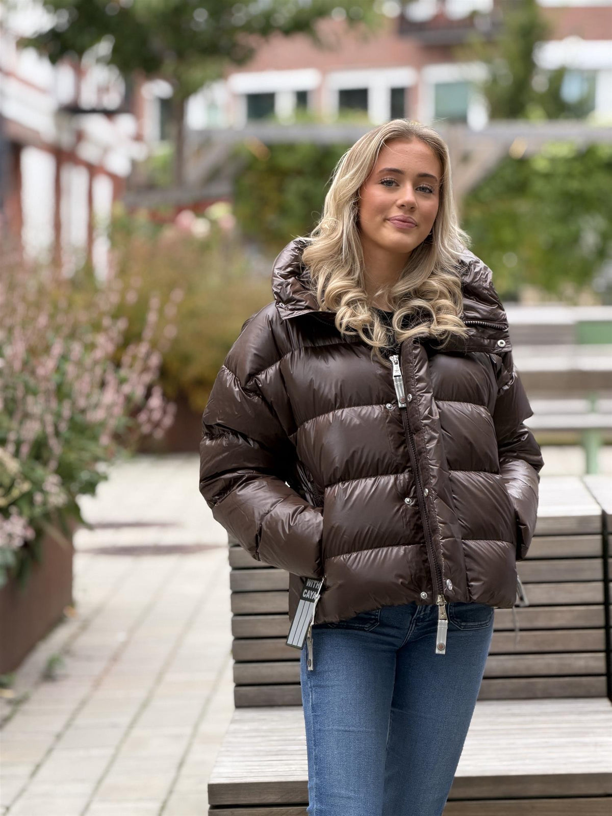 Ginny Short down jacket