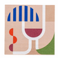 Wine servietter