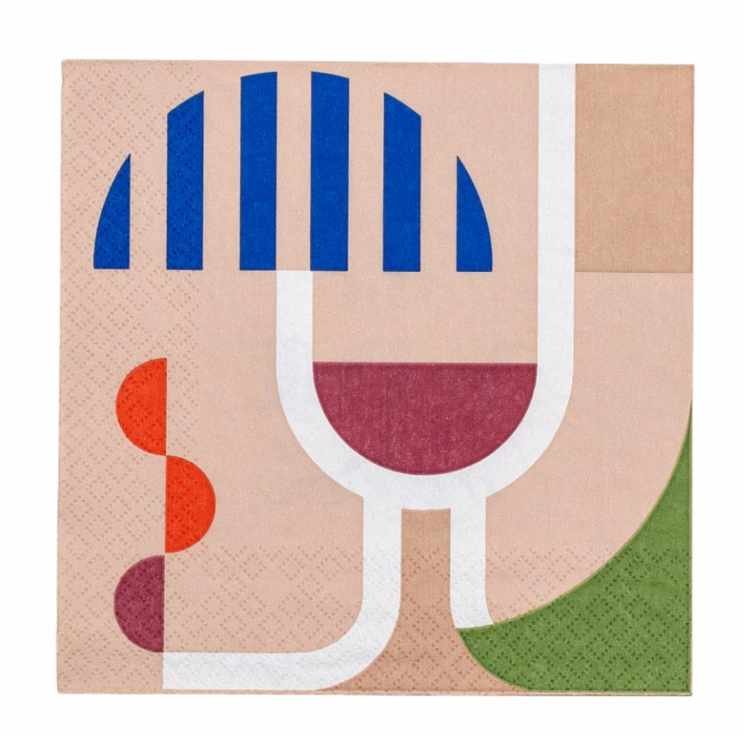 Wine servietter