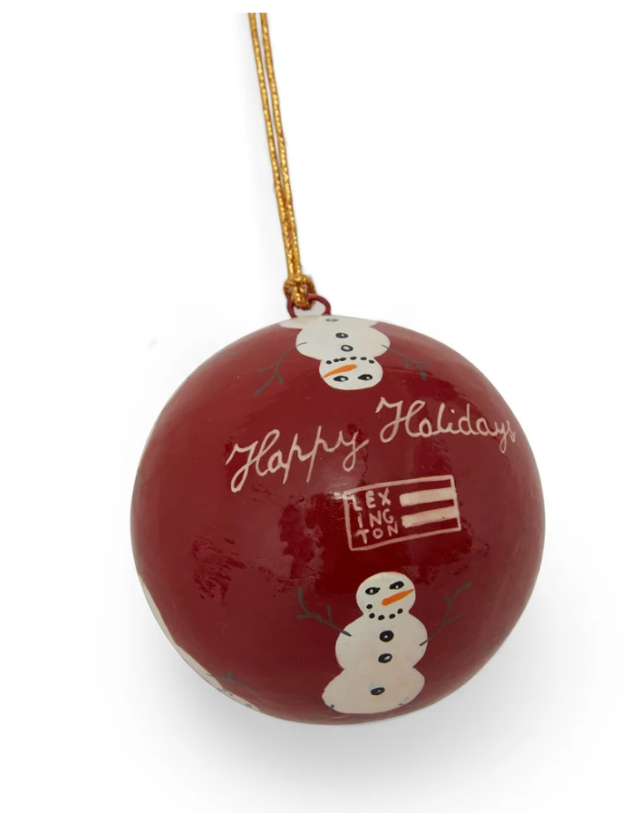 Juletrepynt, Pappmasjé (2-Pk.)