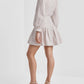 Seersucker Pleated Dress