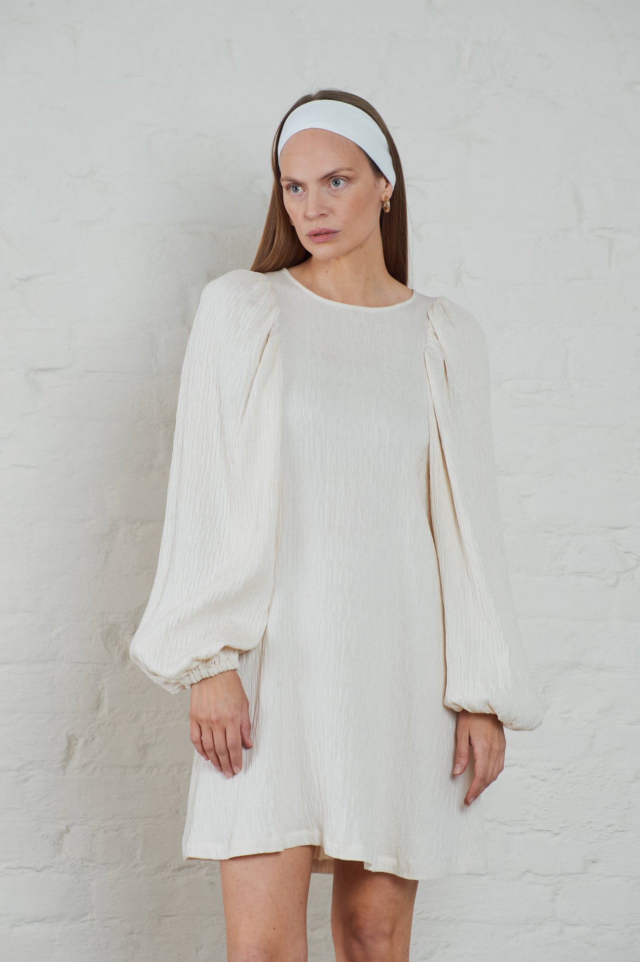 Valeria crinkled dress