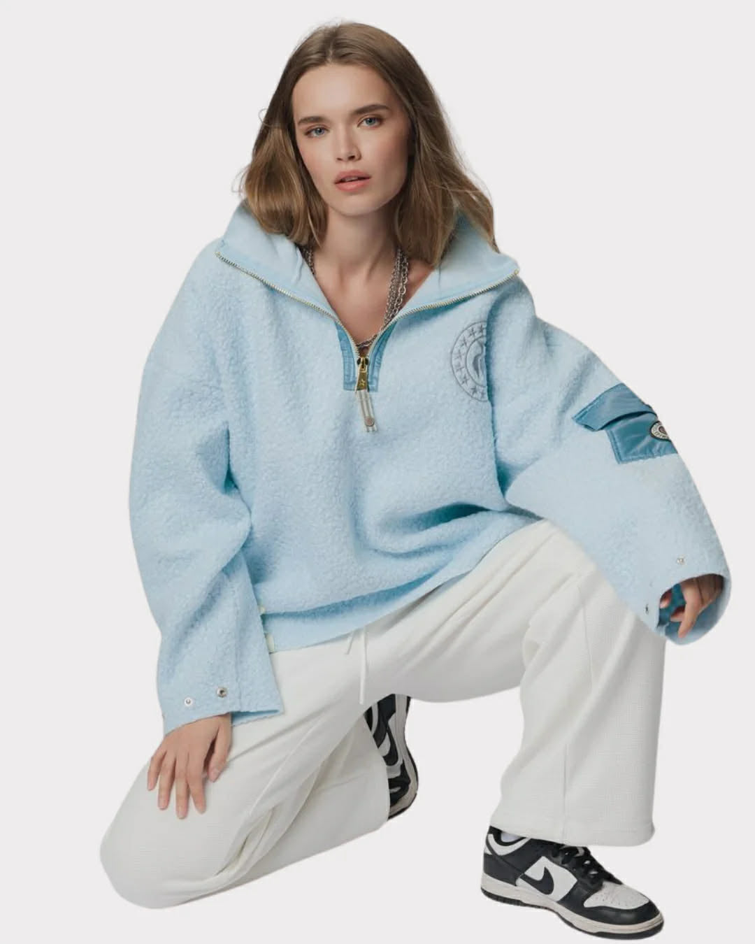 Nini Half Zip