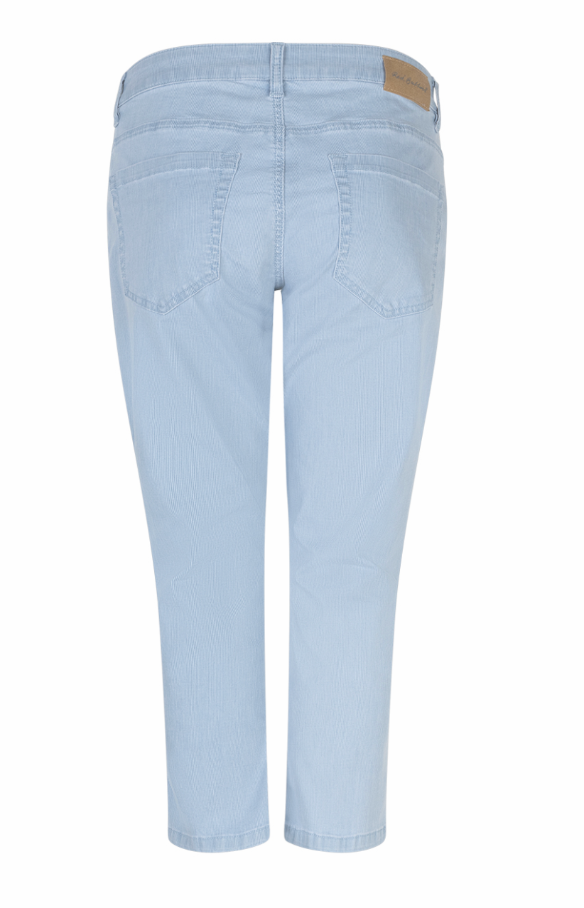 Sissy Capri Francy Chambray