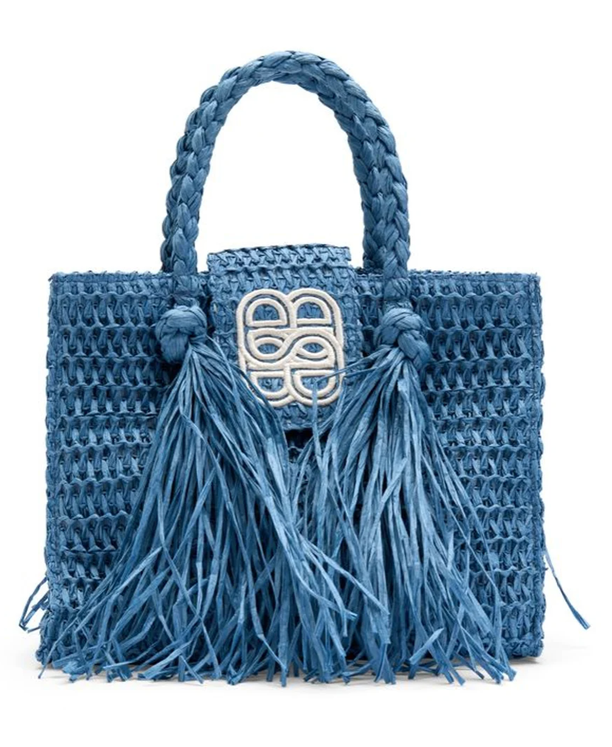 Sigrid Straw Bag