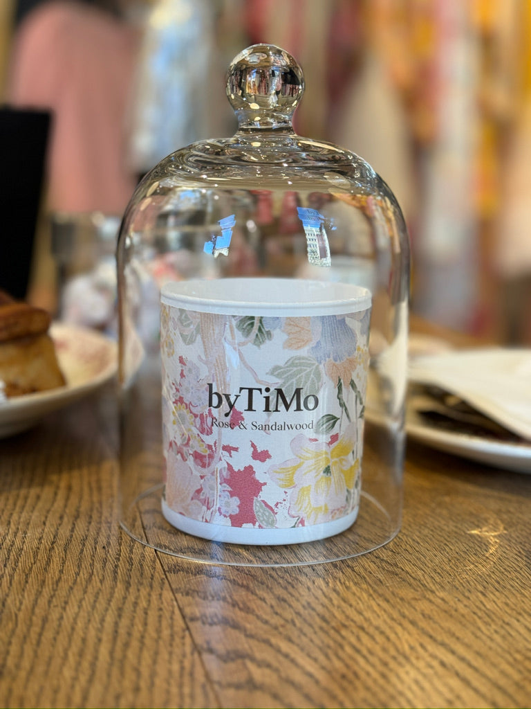 Duftlys - Rose & Sandalwood