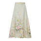 Linen Maxi Skirt