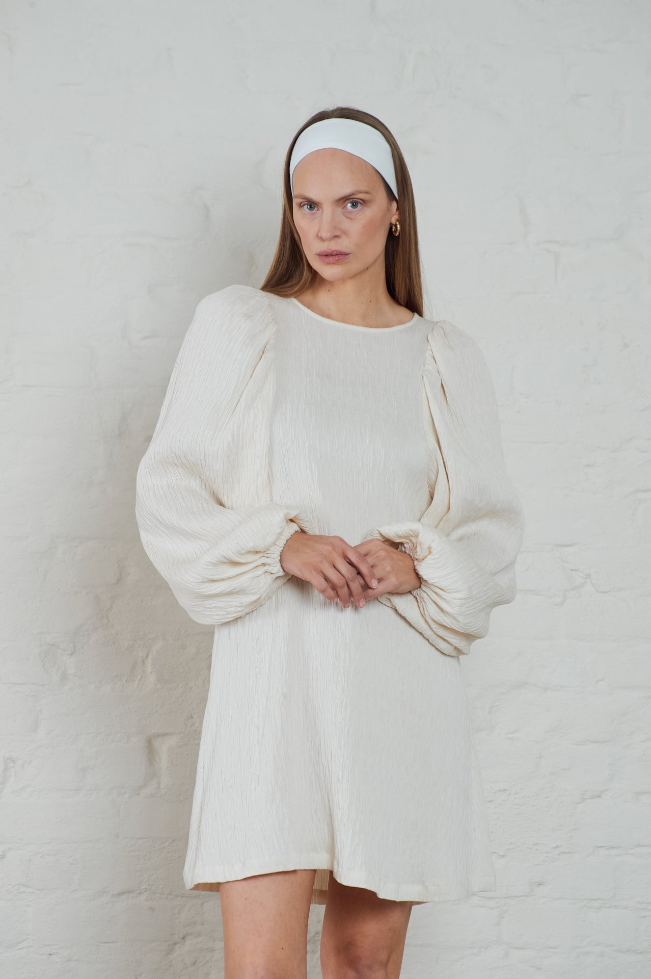 Valeria crinkled dress