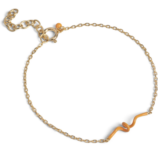 Bracelet twist - Orange