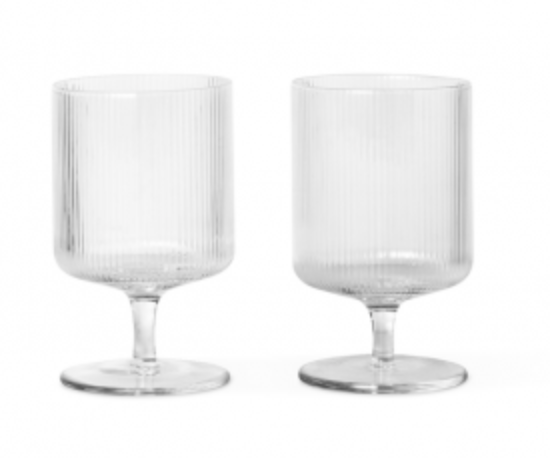 Ripple Wine Glass - 2pk