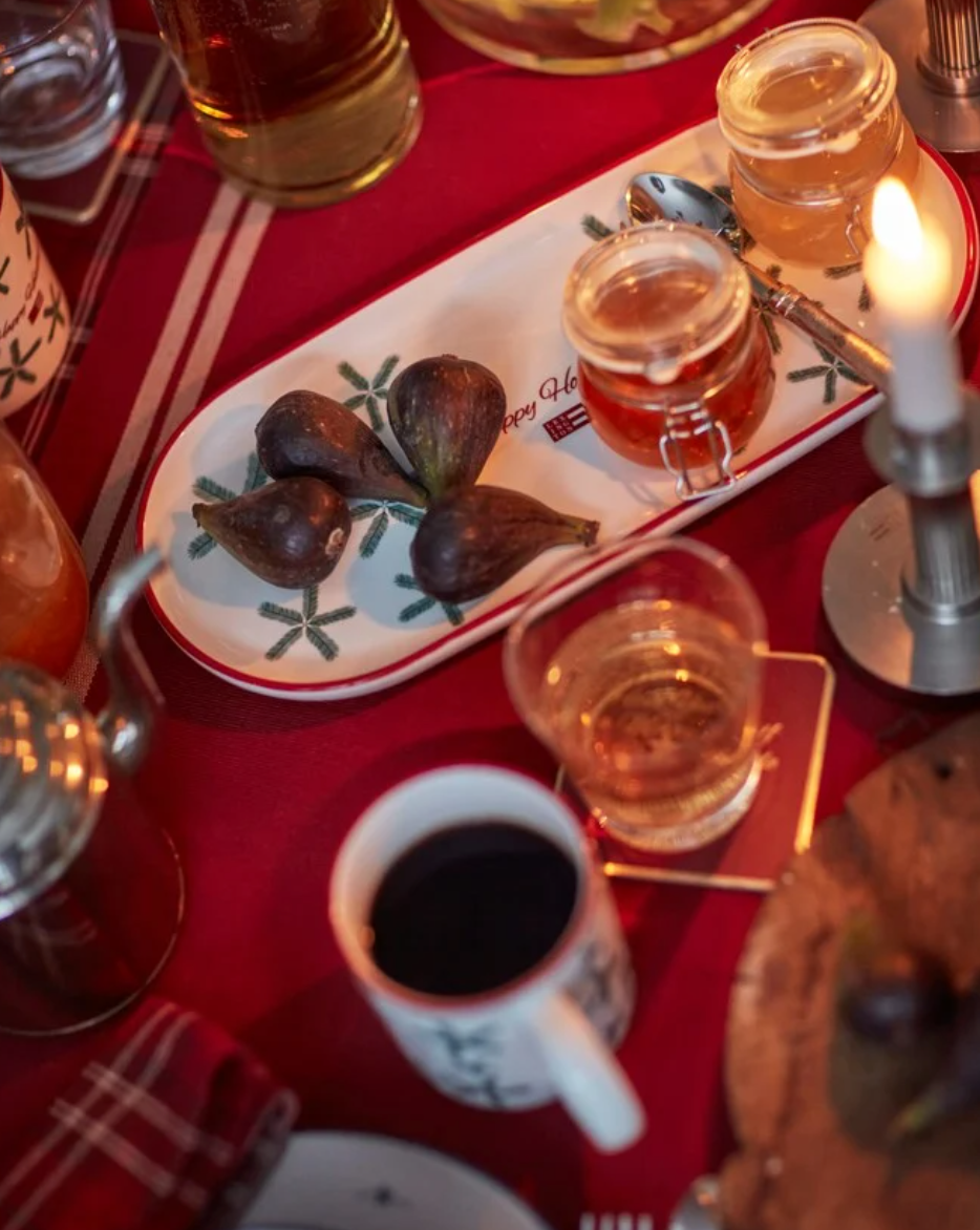 Happy Holidays Serveringsfat