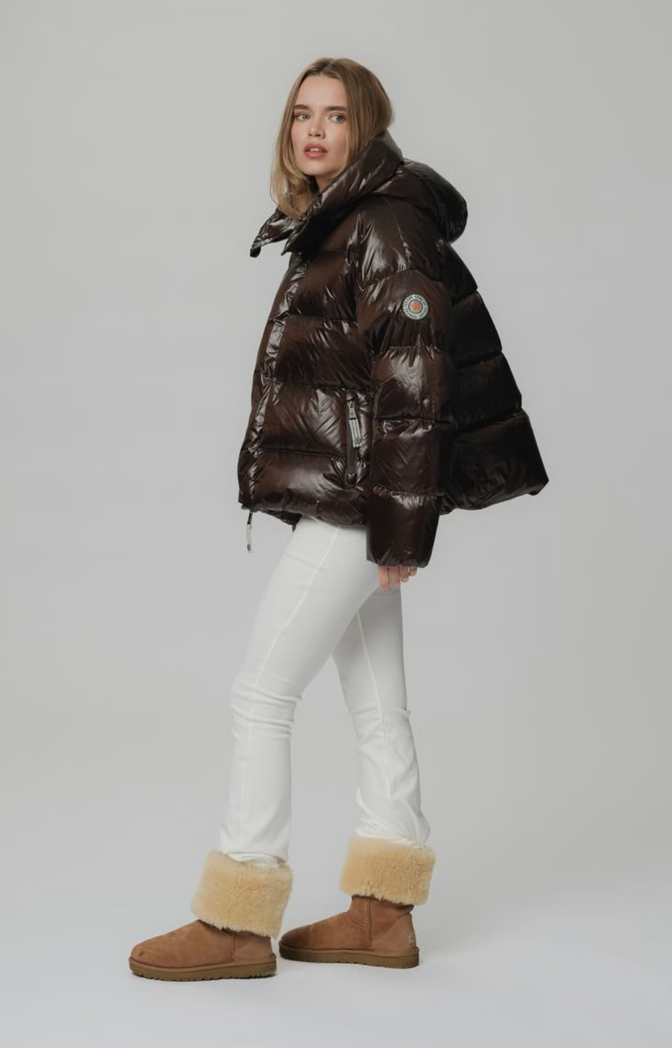 Ginny Short down jacket
