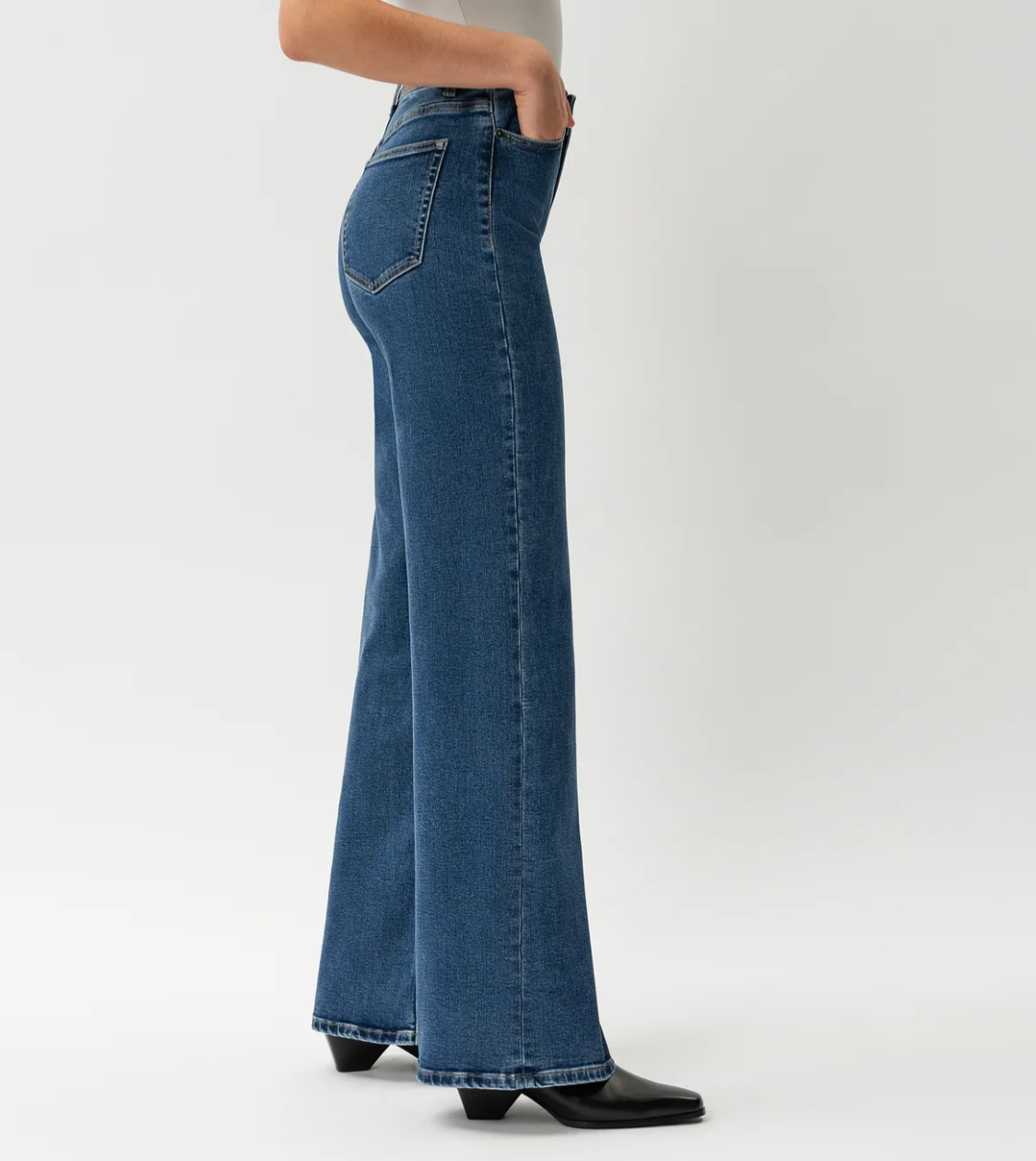 Relaxed ComfortDenim™ Jeans - benlengde 30