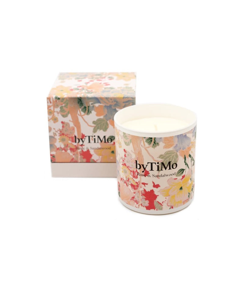 Duftlys - Rose & Sandalwood