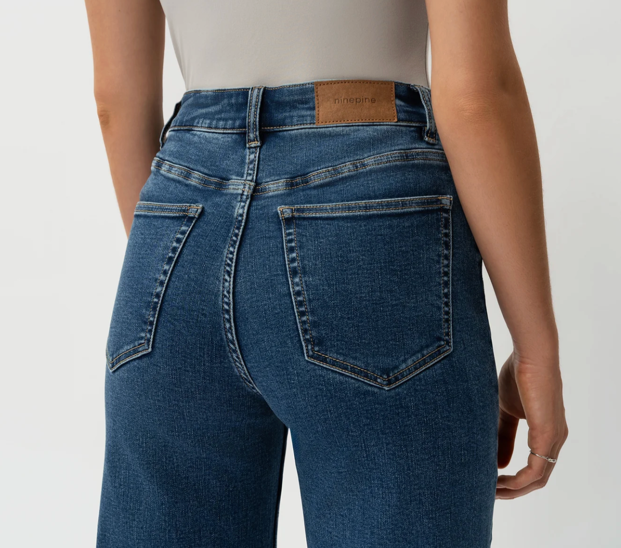 Relaxed ComfortDenim™ Jeans - benlengde 30