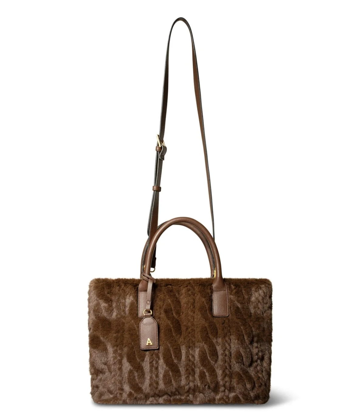 Aspen Plush Tote