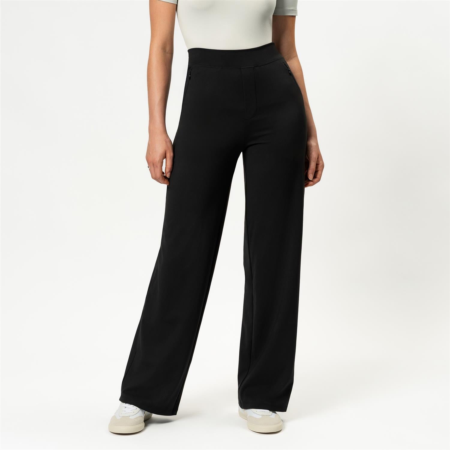 Asana Relaxed Straight Pant - Lengde 32