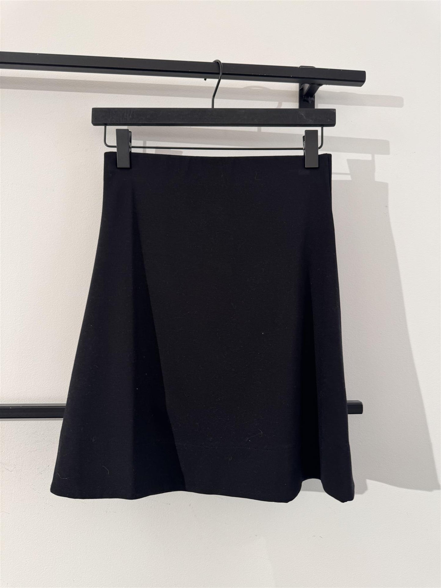 Skirt a-line - black