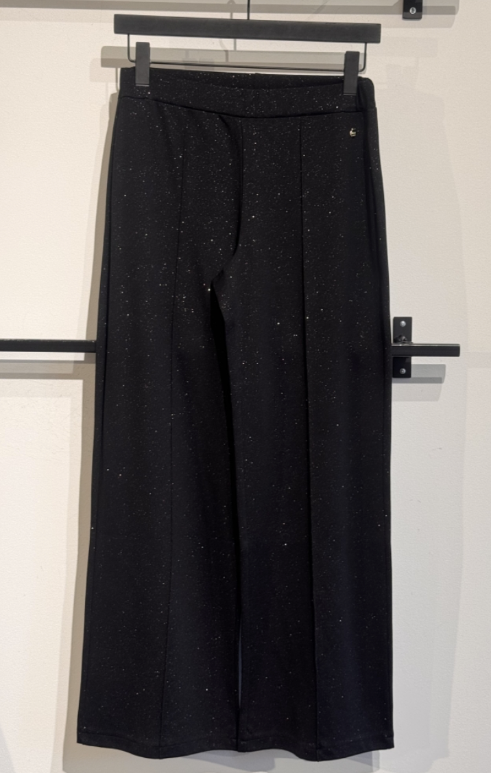 Straight pant glitter