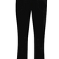 Kate velvet pants - black