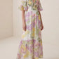 Organza Smocking dress