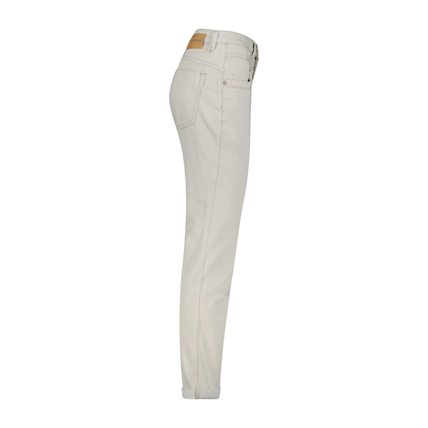 Sienna coloured denim stripes - hazel