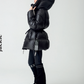 Jackie down jacket