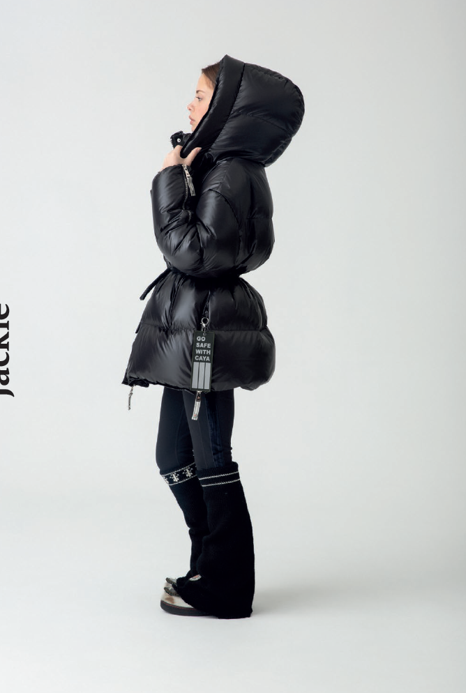 Jackie down jacket