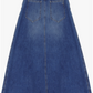 Denim skirt a-shape - Oslo