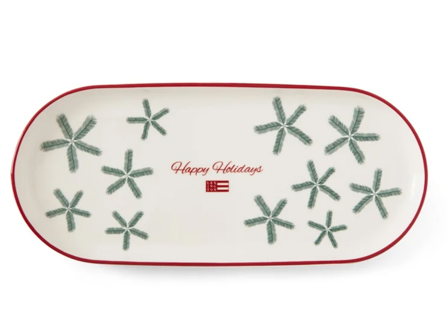 Happy Holidays Serveringsfat