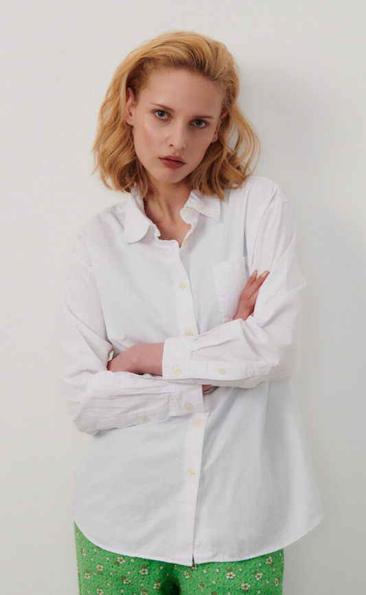Iskorov shirt - white