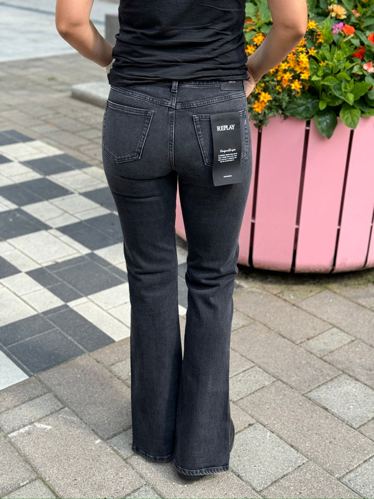 Perlie jeans - Washed black