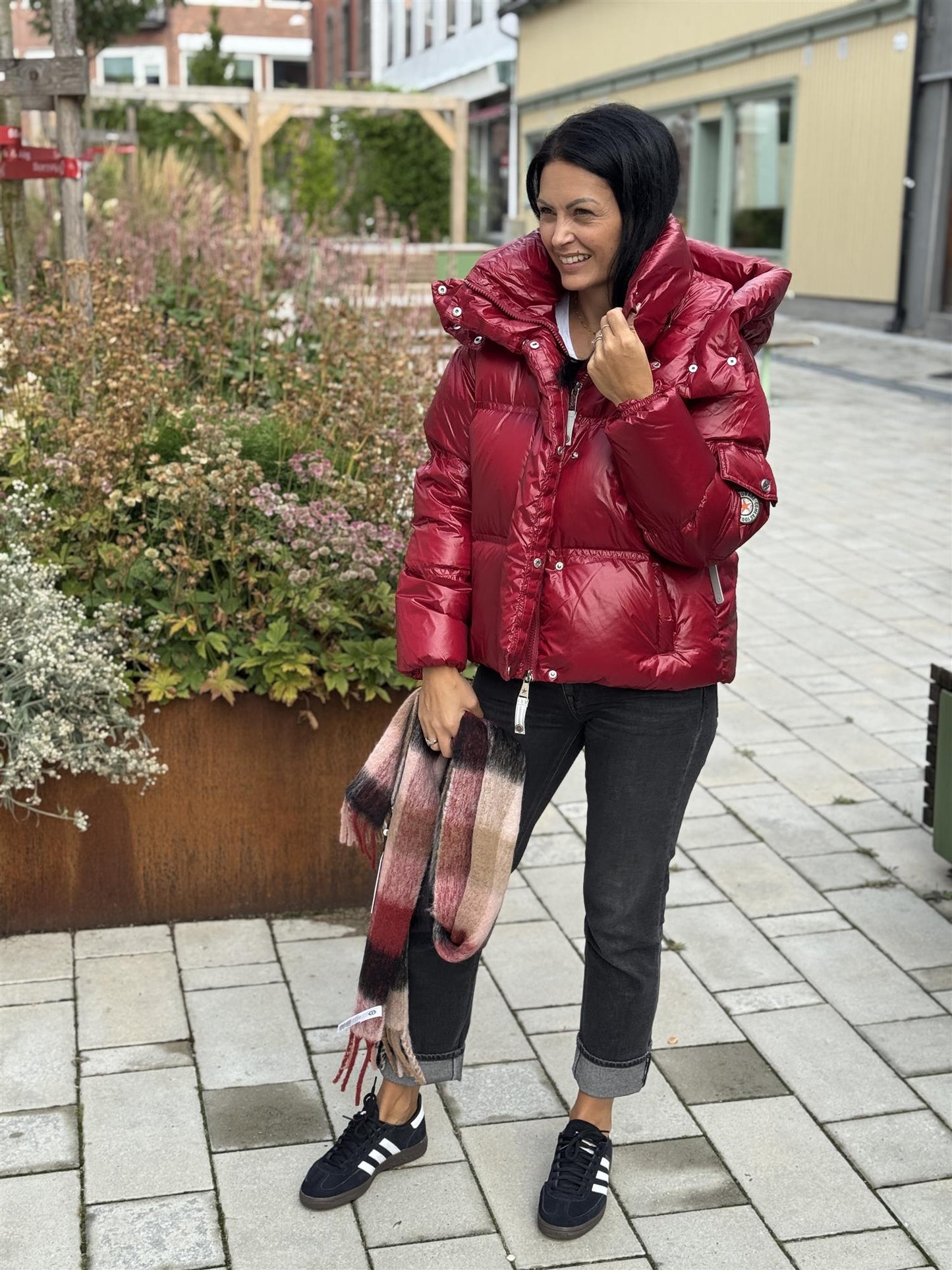 Debbie down jacket