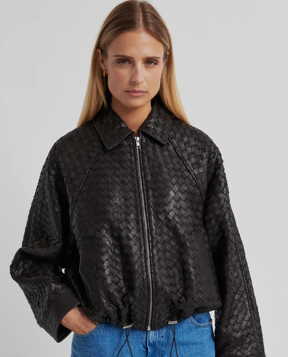 Vermont Leather Jacket