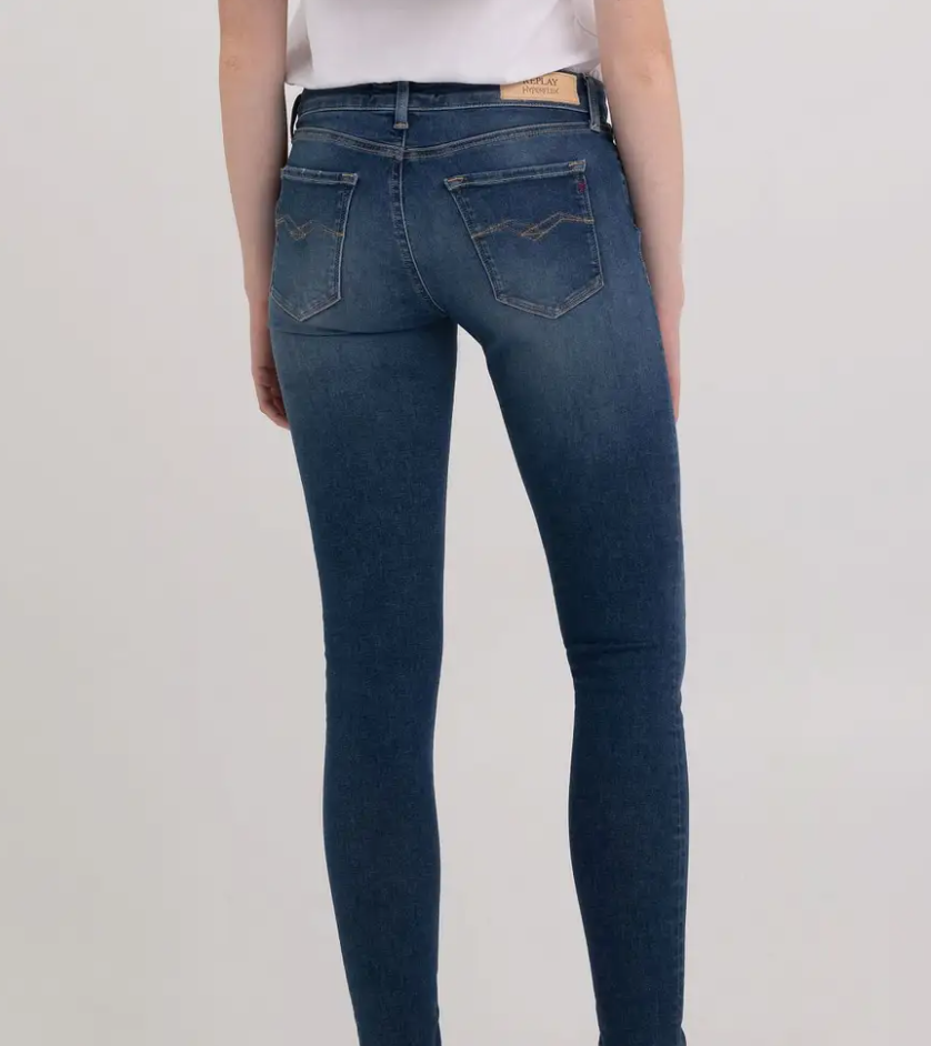 New Luz skinny jeans - Dark blue