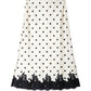 Black Polka Dot
