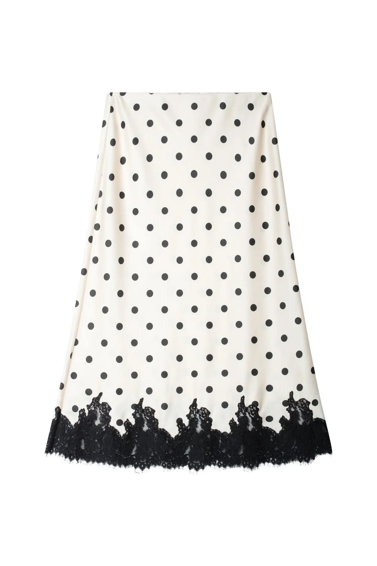 Black Polka Dot