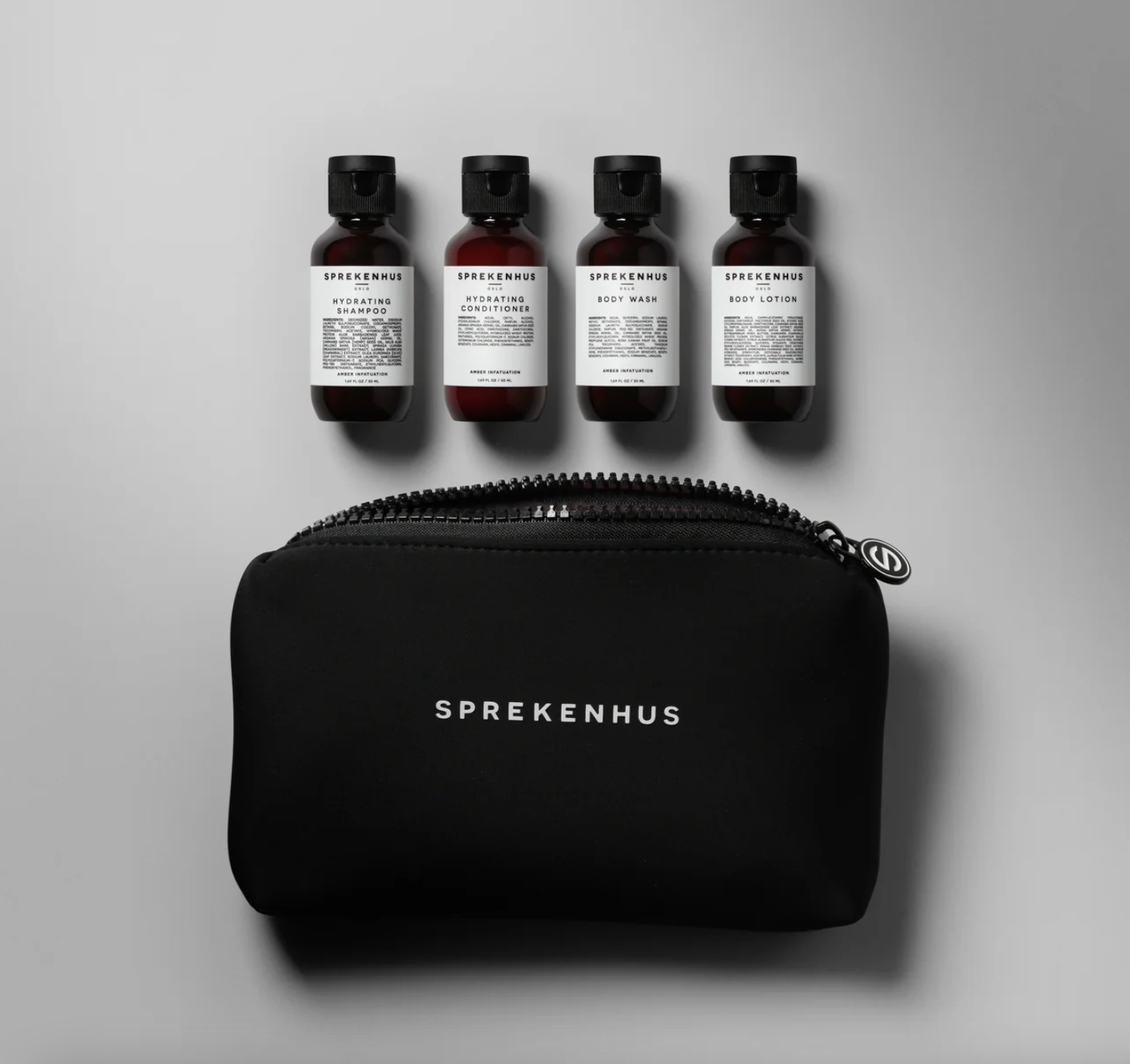 Essential Travel Kit - Amber Infatuation